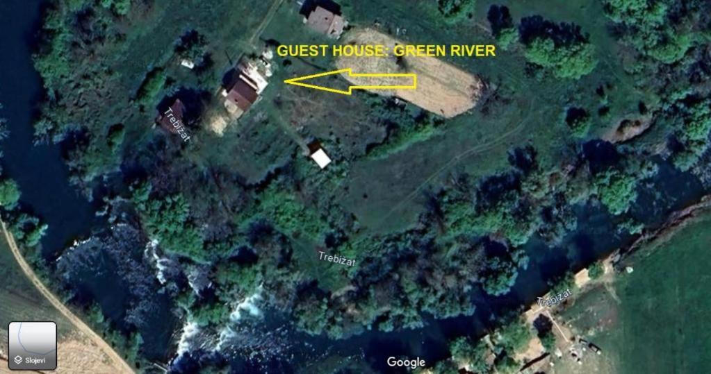Guest House Green River ยูบุสกี ภายนอก รูปภาพ